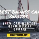 Awesome Car Quotes | Badass Car Latest Quotes | Top Car Quotes