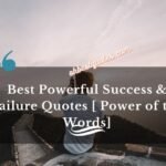 Oh Best Quotes | The Best Failure and Success Quotes and Images