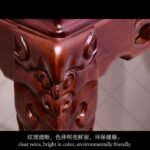 Chinese Style Square Pedestal