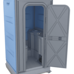 Kazema- Best Plastic Single Cabin Toilets In Dubai
