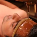 Ayurvedic massage shirodhara