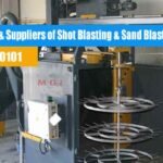 shot blasting machine manufacturer India