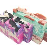 Goat Milk Soap Collection (Set of 4) – Lemongrass and Rose Soap Bars