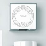 The Requirements for the California Engineer Embosser's Seal