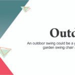 Outdoor Swing I Garden swing chair I Outdoor wicker swing