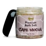 Cafe Mocha Detox Bath Salt Body Scrub | Falls River Soap