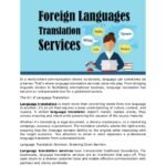 Unlocking Global Communication: The Power of Language Translation Services