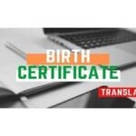 Translate Birth Certificate