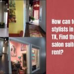 How can top hair stylists in Dallas, TX, Find the best salon suites on rent?