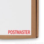 Postmaster Rubber Stamp – Rubber Stamps