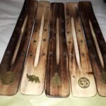 Wooden Holder Incense – Muskoka Metaphysical