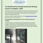 Arlington's Premier Cleaning Company: Your Home, Our Priority