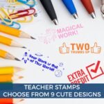 Teacher Stamps for Kids