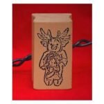 Pig Reindeer Art Stamp