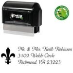 PSI Pre-Inked Phyllis Creative Address Stamper
