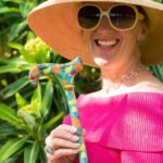 Adjustable Fashionable Tropical Fruit Salad Walking Stick