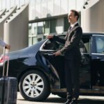 Executive sedan chauffeur