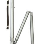 Ziggy Tribase Folding Stick in Grey I Classy Walking Canes