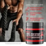 Pure Creatine Monohydrate 5g For Muscle Strength & Power