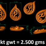 Jewellery CAD Design Services | 3D Custom Jewellery Modeling