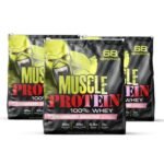 Muscle Whey Protein 15LB – 204 Servings for Lean Strength