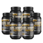 Goliath Whey Protein 30 LB Chocolate Bodybuilding Supplement
