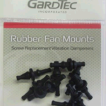 Anti Vibration Rubber Case Fan Mounts | Noise Reduction