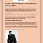 Buy Kilt Outfit Sets That Do It All: From Daywear to Formal Affairs