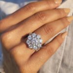 Round Cut Engagement Rings USA