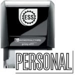Self Inking Outline Personal Stamp