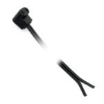 Fan Cord (90 Degree/36 Inch) with Red Black Wire