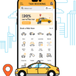 Uber Clone – Taxi Booking App Development