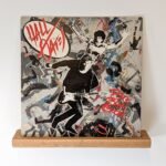 Record Display Shelf in Oak A Stylish Home for Your Albums