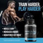 Monster Test Nitric Oxide – Energy, Gains & Recovery Pre Workout 2PK