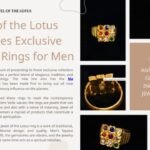 Jewel of the Lotus Launches Exclusive Navratna Rings for Men