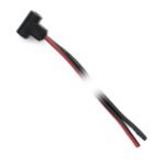 Fan Cord (T-Style/72 Inch) with Red Black Wire HP25-72R