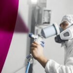 Spray Painting Miles