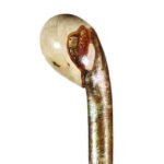 Hazel Wood Knobstick – Medium Size | Classy Walking Cane