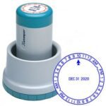 Shiny Time & Date Stamp 2 Diameter