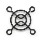 Wire Fan Guards (35mm/SC35-W1B) – Black Electro Deposit Finish