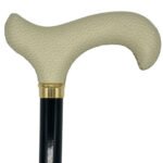 Classy Derby in Ivory Italian Leather-Limited Addition