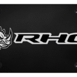 Turn Every Head On The Road With The Rho Head License Plate