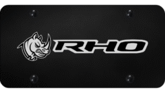 Turn Every Head On The Road With The Rho Head License Plate