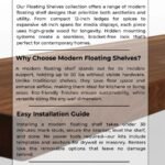 Best Modern Floating Shelf Ideas for Stylish Organization!