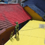 Tile roof painting services Gold Coast