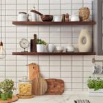 The Quiet Power of Wooden Shelving in Modern Kitchens