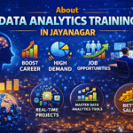 Job-Oriented Data Analytics Training in Jayanagar – Enroll Now