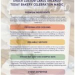 Order Custom Cakes Orlando Today Bakery Celebration Magic