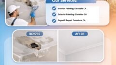 Exterior Painting Glendale CA