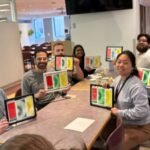 How Do Corporate Team Building Painting Workshops Increase Productivity?